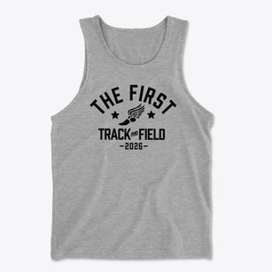 The First Academy Track and Field Men's Cotton Tank