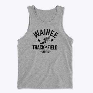 Waihee Elementary School Track and Field Men's Cotton Tank