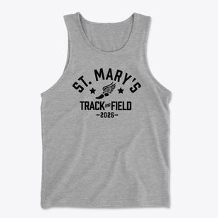 St Mary's Church Track and Field Men's Cotton Tank