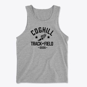 Coghill Elementary School Track and Field Men's Cotton Tank