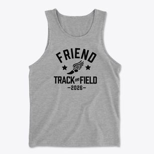 Friend Public School Track and Field Men's Cotton Tank