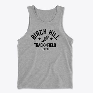 Birch Hill Elementary School Track and Field Men's Cotton Tank