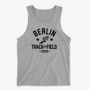 Berlin High School Track and Field Men's Cotton Tank
