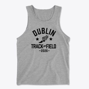 Dublin School Track and Field Men's Cotton Tank