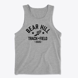 Bear Hill School Track and Field Men's Cotton Tank