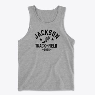 Jackson School Track and Field Men's Cotton Tank