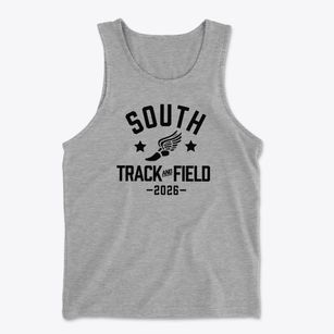 South Londonderry Elementary School Track and Field Men's Cotton Tank