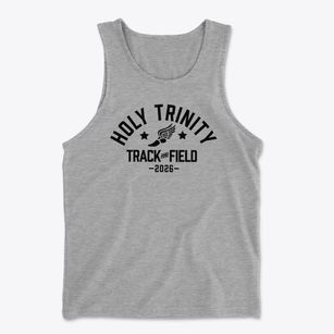 Holy Trinity Catholic School Track and Field Men's Cotton Tank