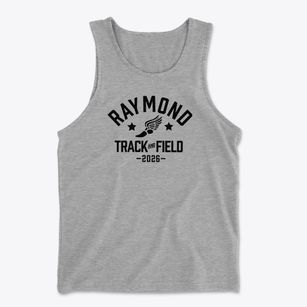 Raymond High School Track and Field Men's Cotton Tank