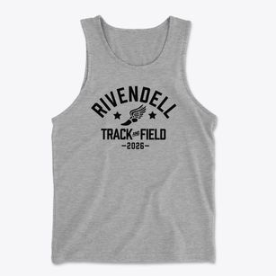 Rivendell Academy Track and Field Men's Cotton Tank