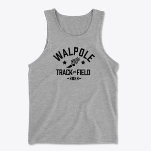 Walpole Primary School Track and Field Men's Cotton Tank