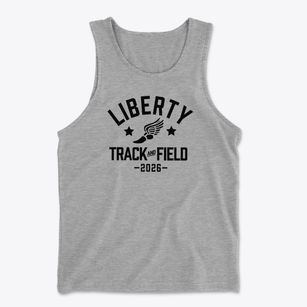 Liberty Elementary School Track and Field Men's Cotton Tank