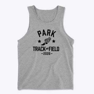 Park Elementary School Track and Field Men's Cotton Tank