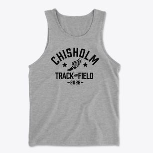 Chisholm Elementary School Track and Field Men's Cotton Tank