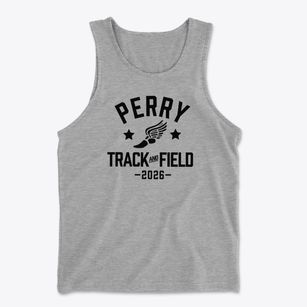 Perry Elementary School Track and Field Men's Cotton Tank