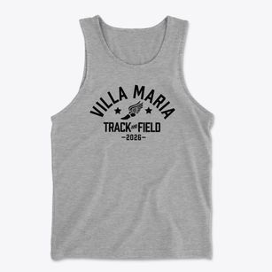 Villa Maria Elementary School Track and Field Men's Cotton Tank