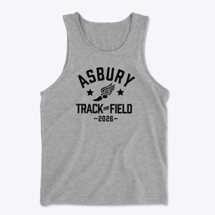 Asbury Elementary School Track and Field Men's Cotton Tank