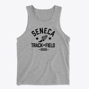 Seneca High School Track and Field Men's Cotton Tank
