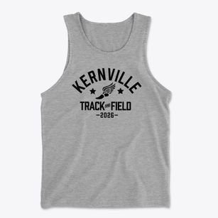 Kernville Elementary School Track and Field Men's Cotton Tank