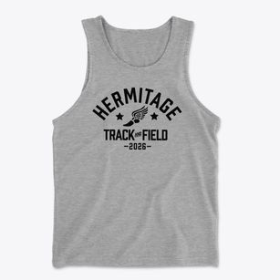 Hermitage Elementary School Track and Field Men's Cotton Tank