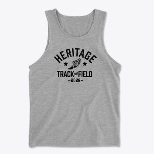 Heritage Elementary School Track and Field Men's Cotton Tank