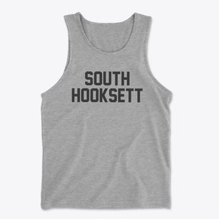 South Hooksett New Hampshire Classic Block Men's Cotton Tank