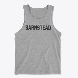 Barnstead New Hampshire Classic Block Men's Cotton Tank