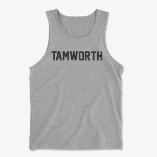 Tamworth New Hampshire Classic Block Men's Cotton Tank