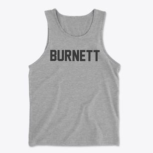 Burnett Wisconsin Classic Block Men's Cotton Tank