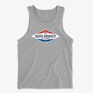 South Hooksett New Hampshire Diamond Star Men's Cotton Tank