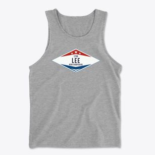 Lee New Hampshire Diamond Star Men's Cotton Tank