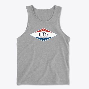 Tilton New Hampshire Diamond Star Men's Cotton Tank