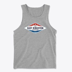East Kingston New Hampshire Diamond Star Men's Cotton Tank