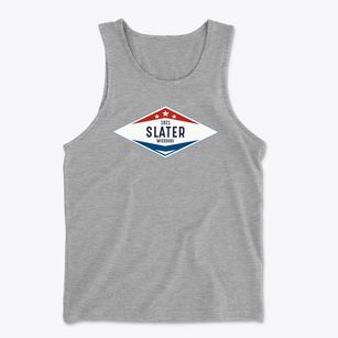 Slater Missouri Diamond Star Men's Cotton Tank