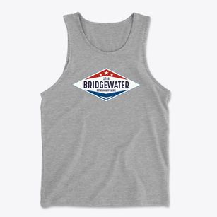 Bridgewater New Hampshire Diamond Star Men's Cotton Tank