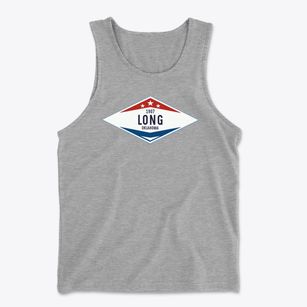 Long Oklahoma Diamond Star Men's Cotton Tank