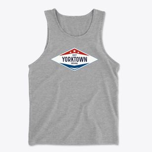 Yorktown Indiana Diamond Star Men's Cotton Tank