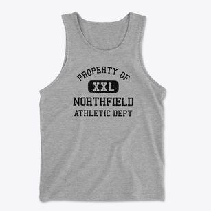 Northfield New Hampshire Athletic Dept Men's Cotton Tank