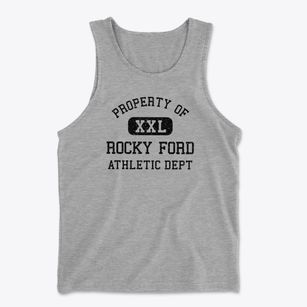Rocky Ford Colorado Athletic Dept Men's Cotton Tank