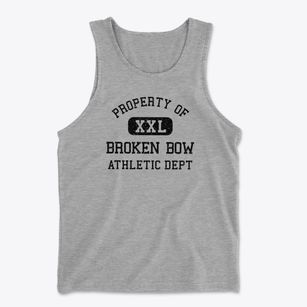Broken Bow Nebraska Athletic Dept Men's Cotton Tank