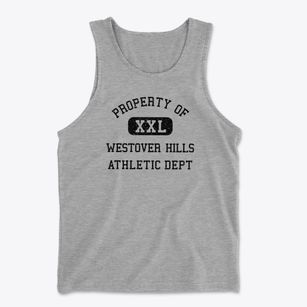 Westover Hills Texas Athletic Dept Men's Cotton Tank
