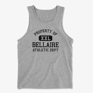 Bellaire Texas Athletic Dept Men's Cotton Tank