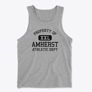 Amherst New Hampshire Athletic Dept Men's Cotton Tank