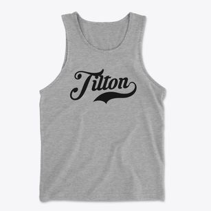 Tilton New Hampshire Vintage Team Men's Cotton Tank