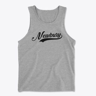 Newbury New Hampshire Vintage Team Men's Cotton Tank