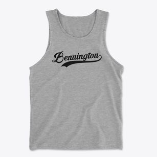Bennington New Hampshire Vintage Team Men's Cotton Tank