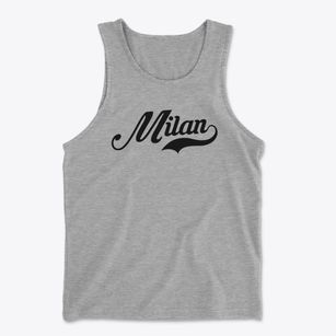 Milan New Hampshire Vintage Team Men's Cotton Tank