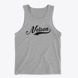 Nelson New Hampshire Vintage Team Men's Cotton Tank