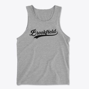 Brookfield New Hampshire Vintage Team Men's Cotton Tank