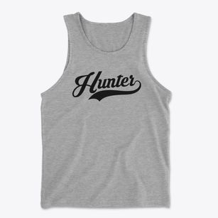 Hunter Wisconsin Vintage Team Men's Cotton Tank